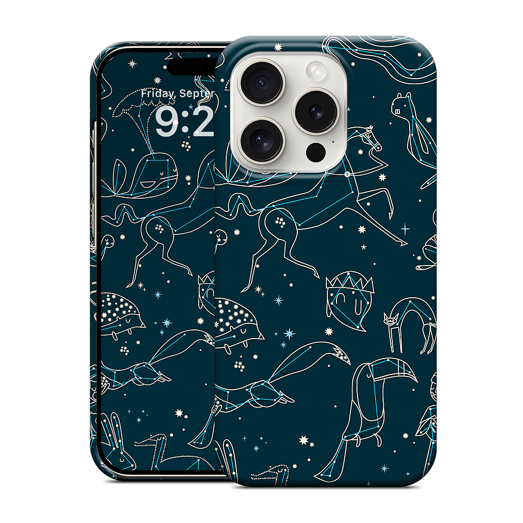 Constellations iPhone Case