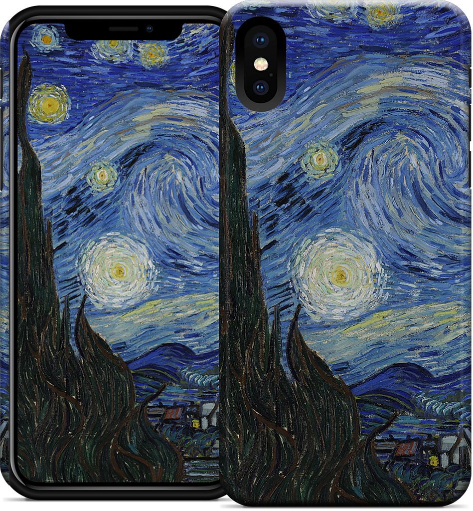 Starry Night iPhone Case