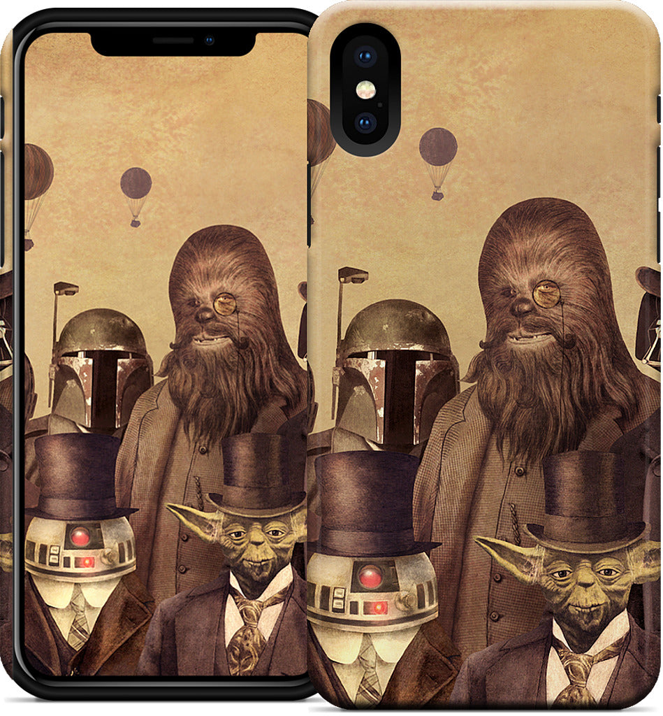 Edwardian Wars iPhone Case