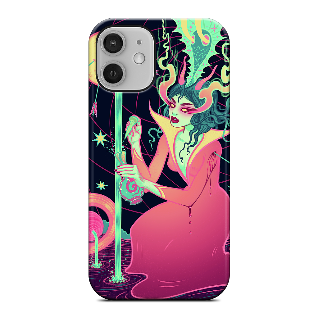 Vapor Wave iPhone Case