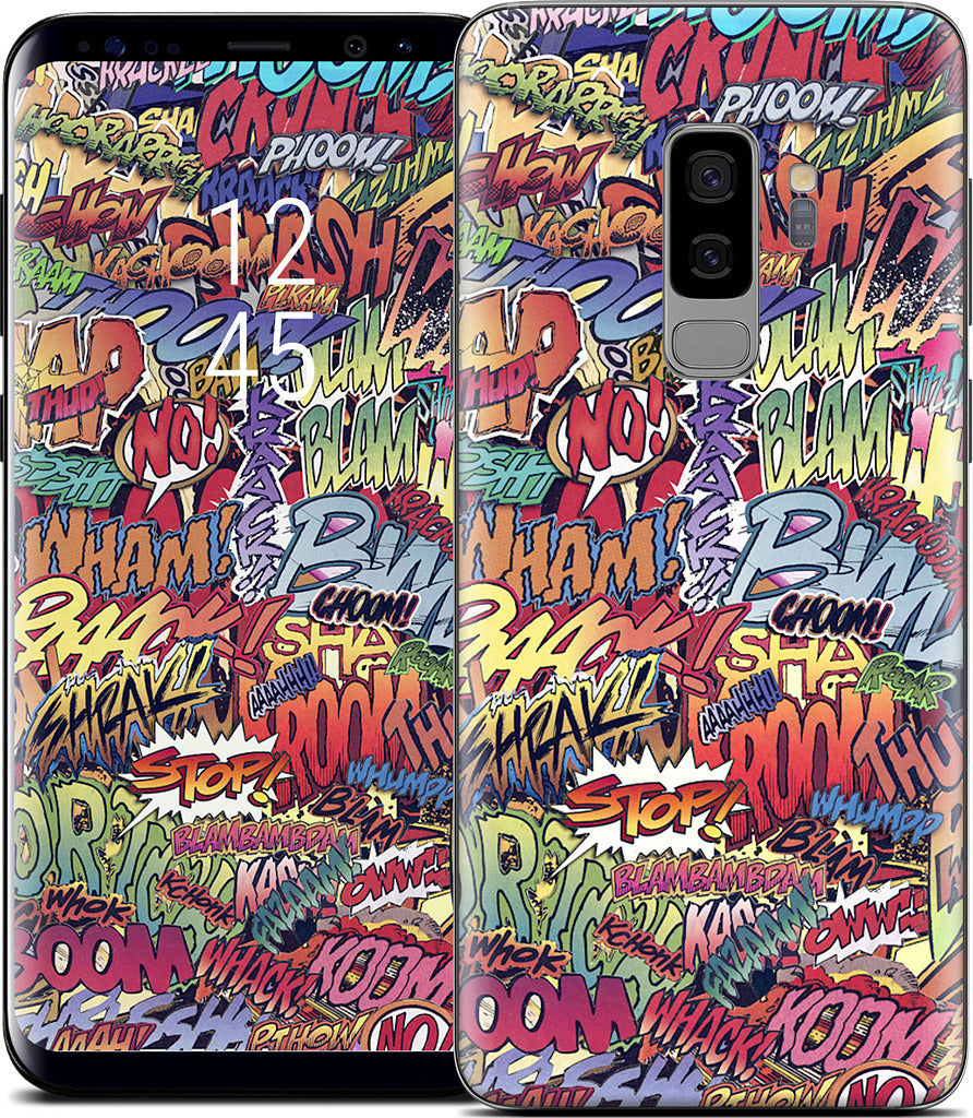 Action Packed Samsung Skin