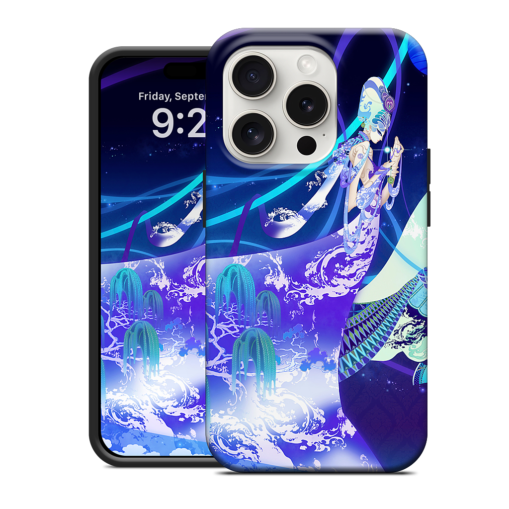 Gaia iPhone Case