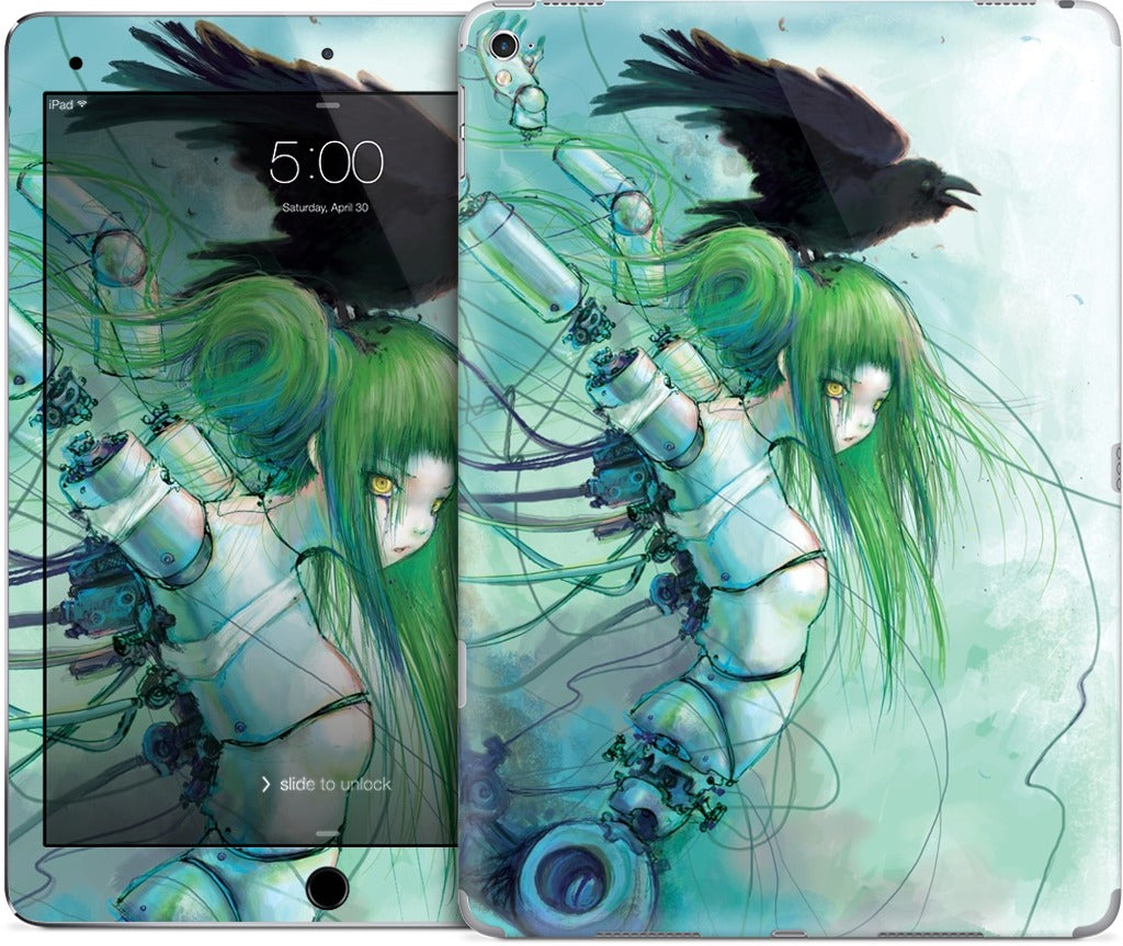 Disassembled Tears iPad Skin