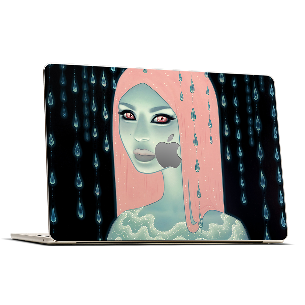 Wandering Luminations MacBook Skin