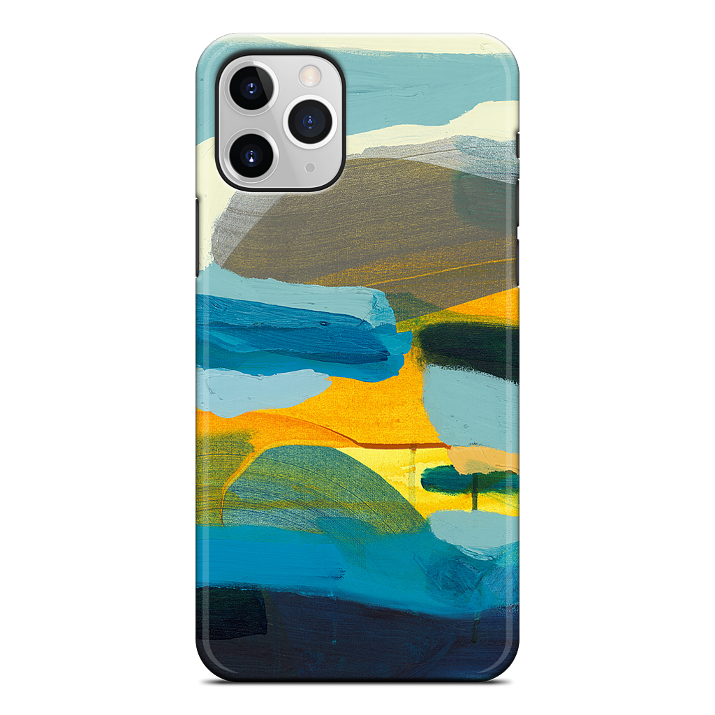 The Ebb and Flow of Seasons iPhone Case