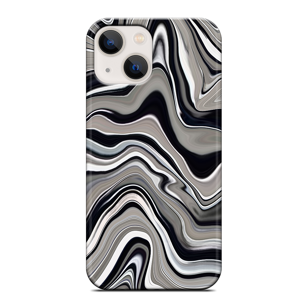 Moving Stones iPhone Case
