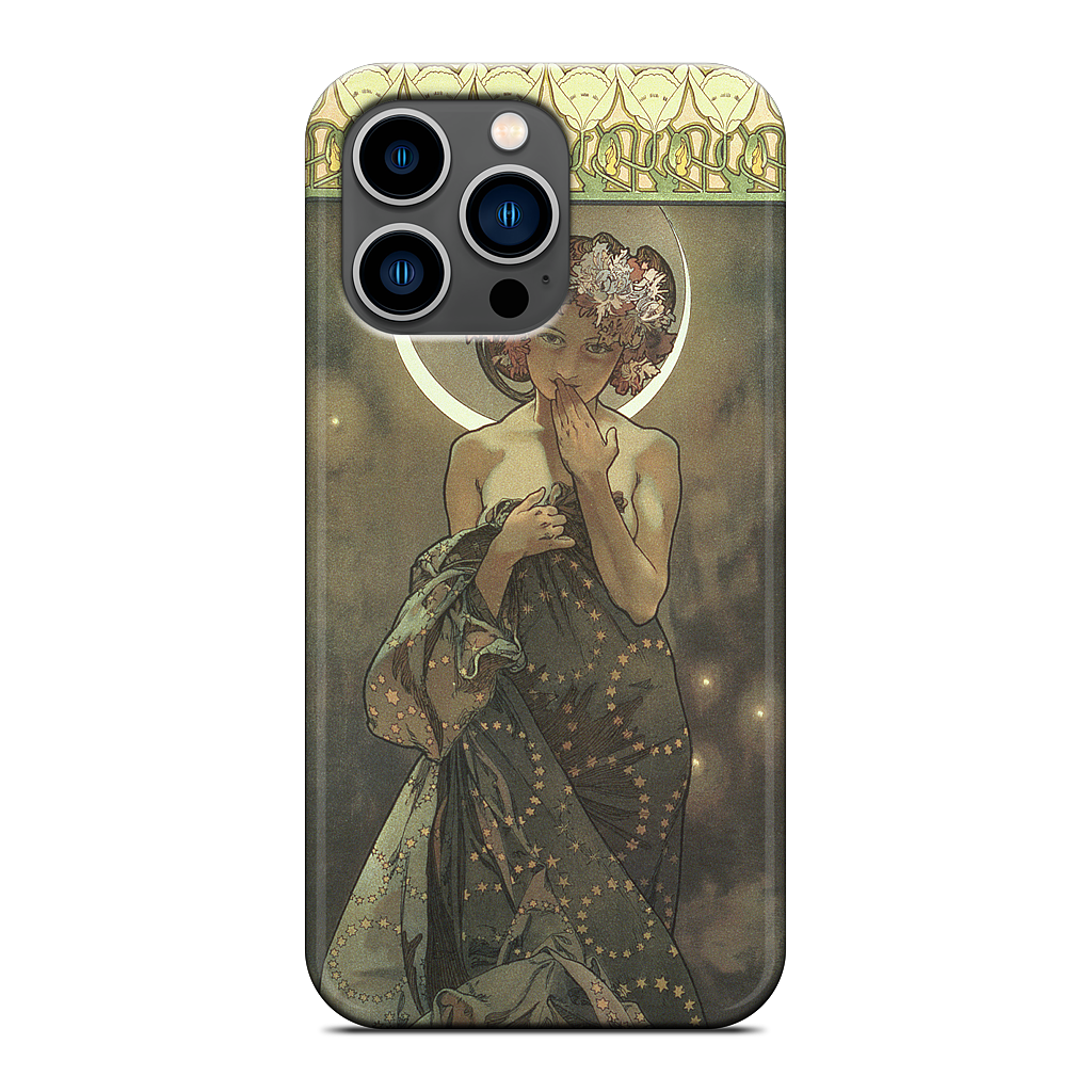 Moon iPhone Case