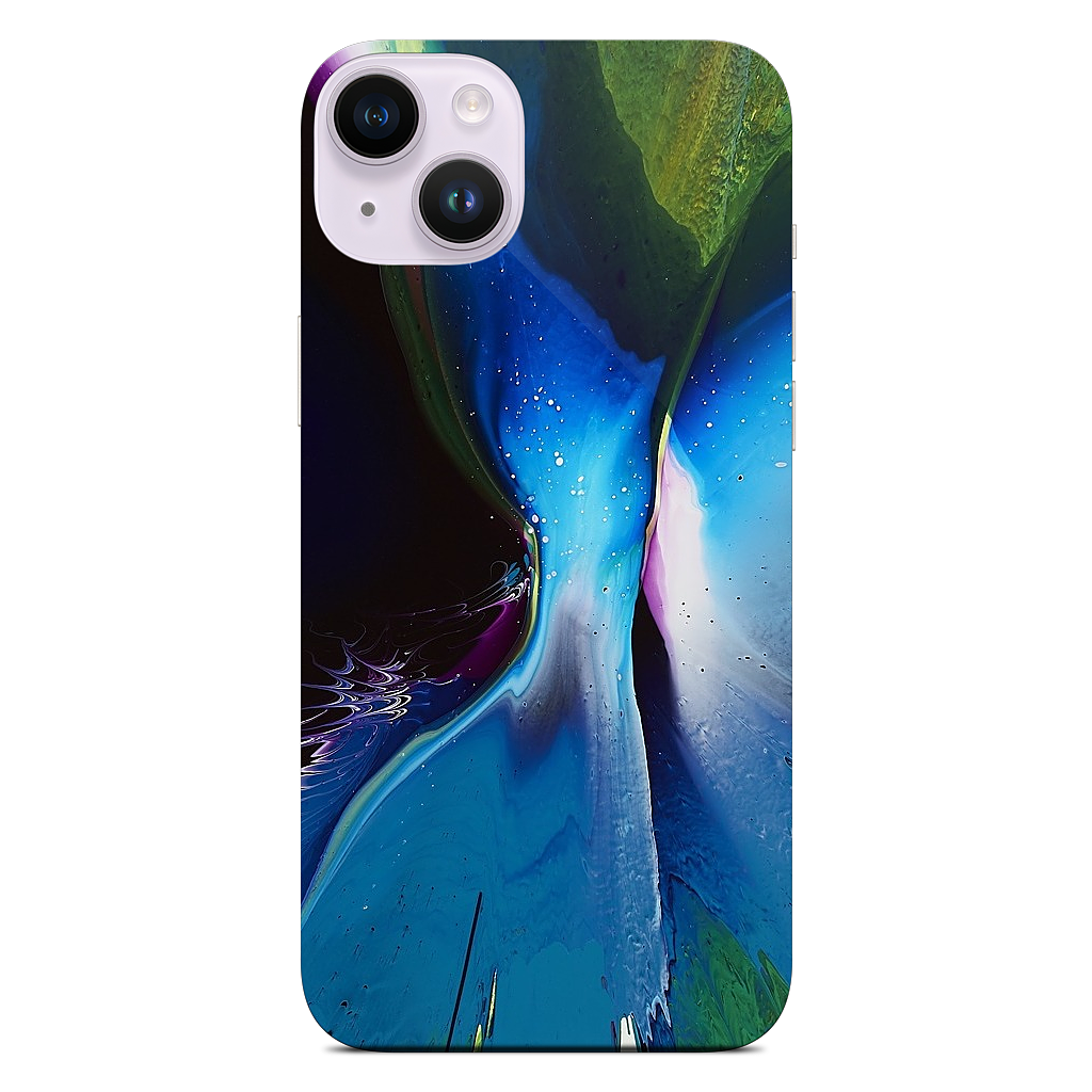 Blue Shift iPhone Skin