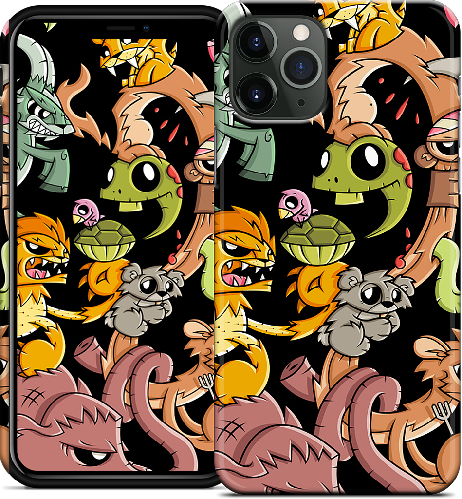 Cluster 2 iPhone Case