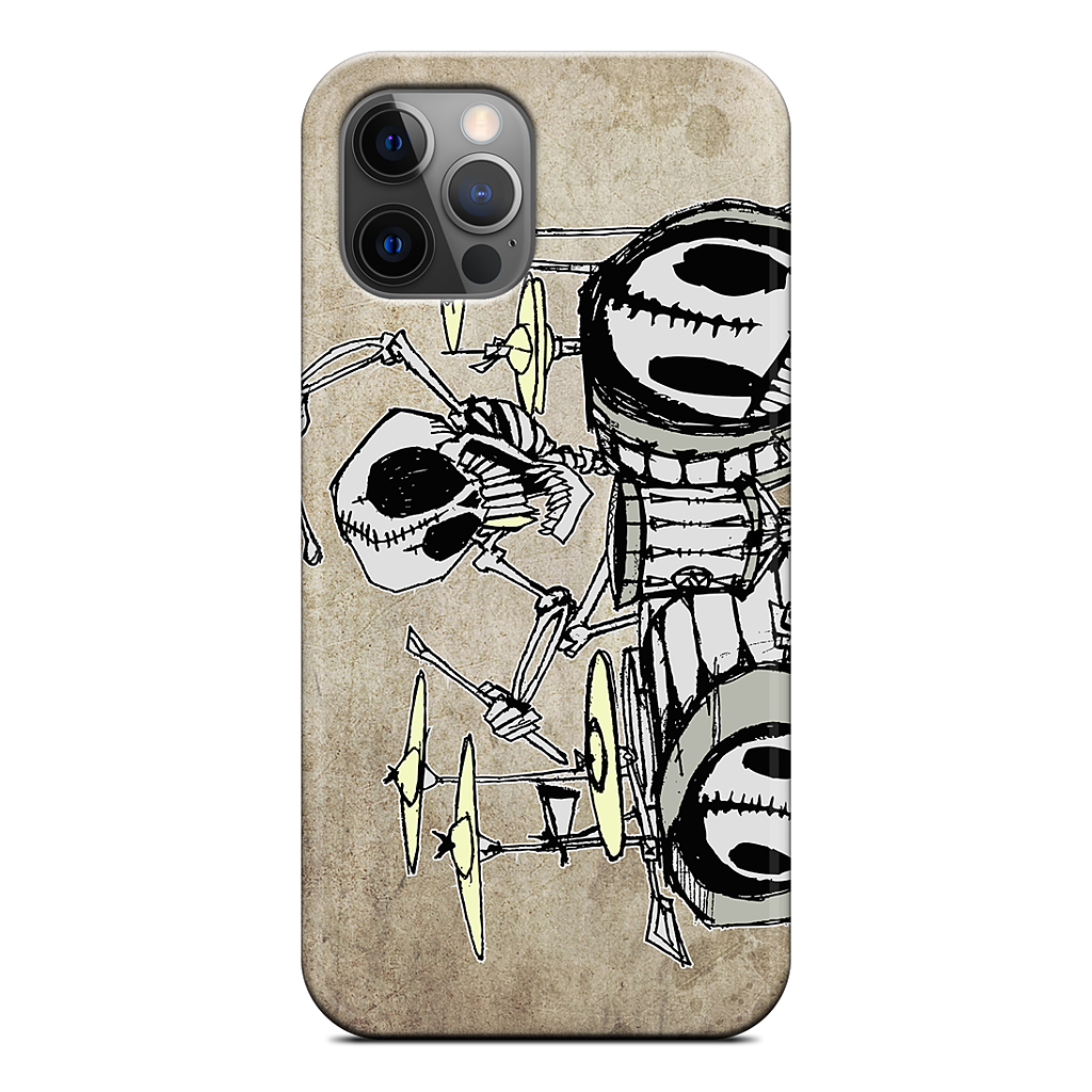 Drummer Boy iPhone Case