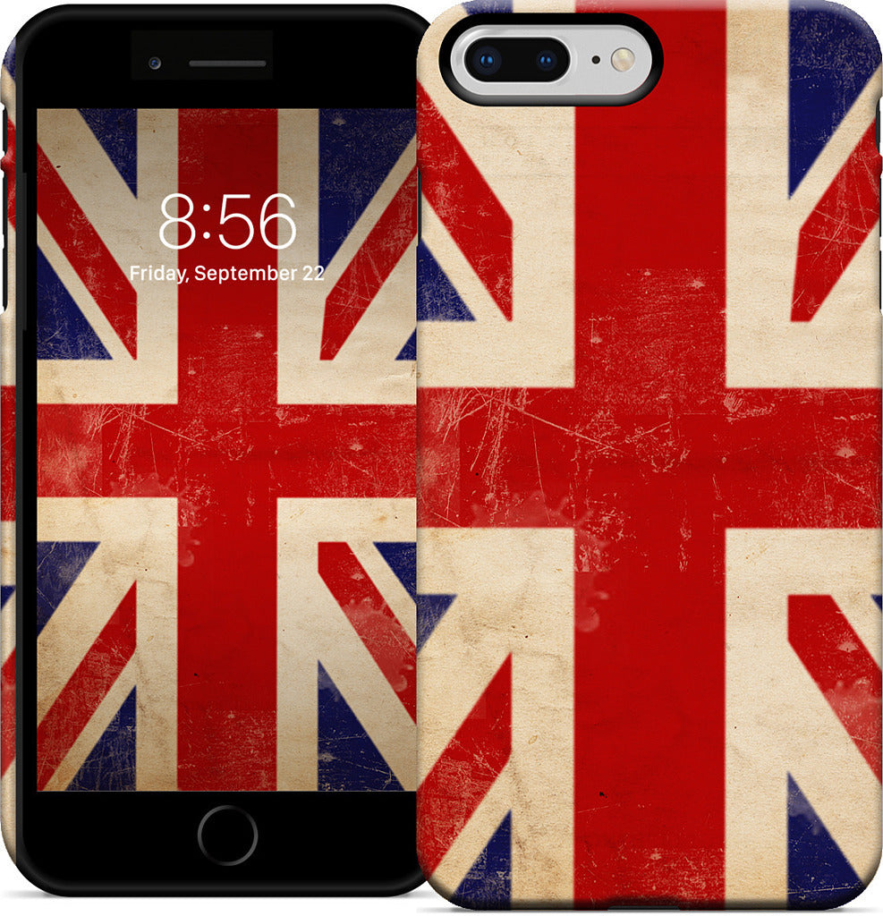 Union Jack iPhone Case