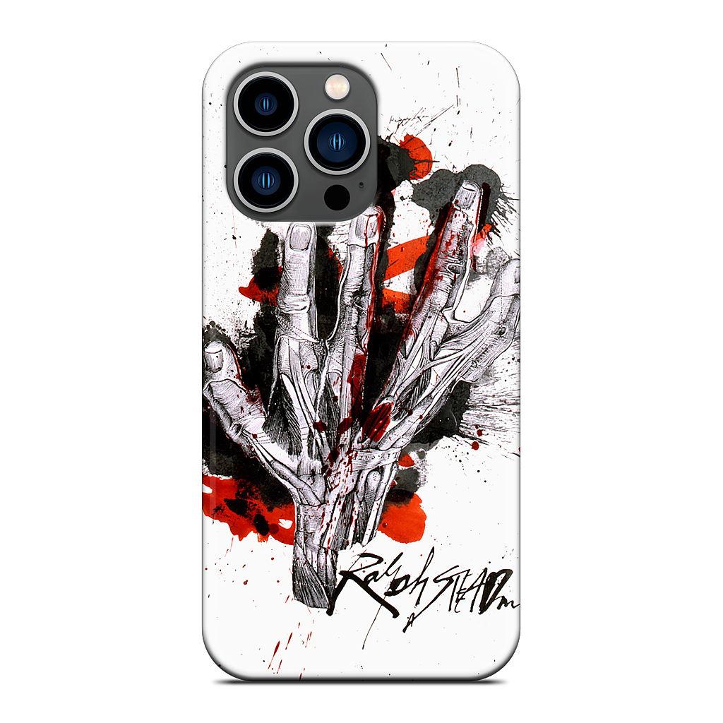 Hand iPhone Case