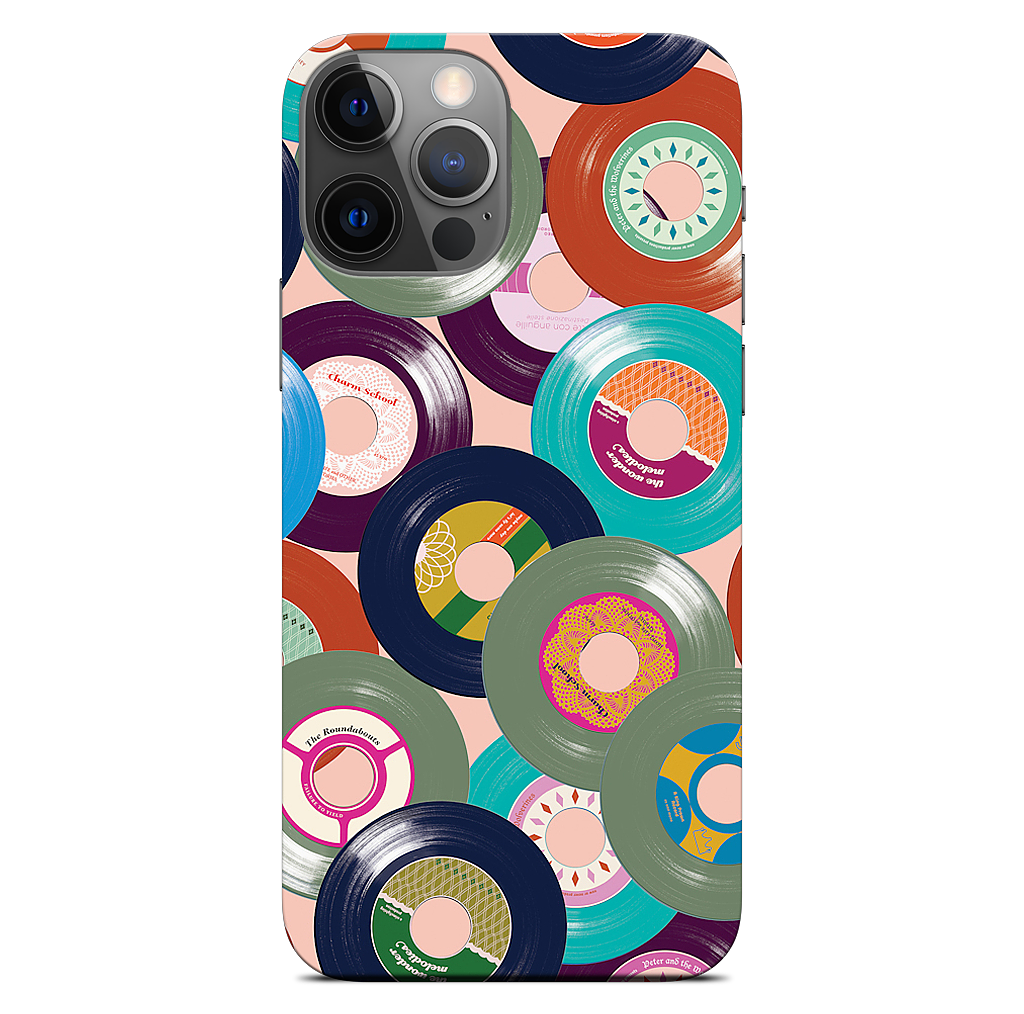 Vinyl iPhone Skin