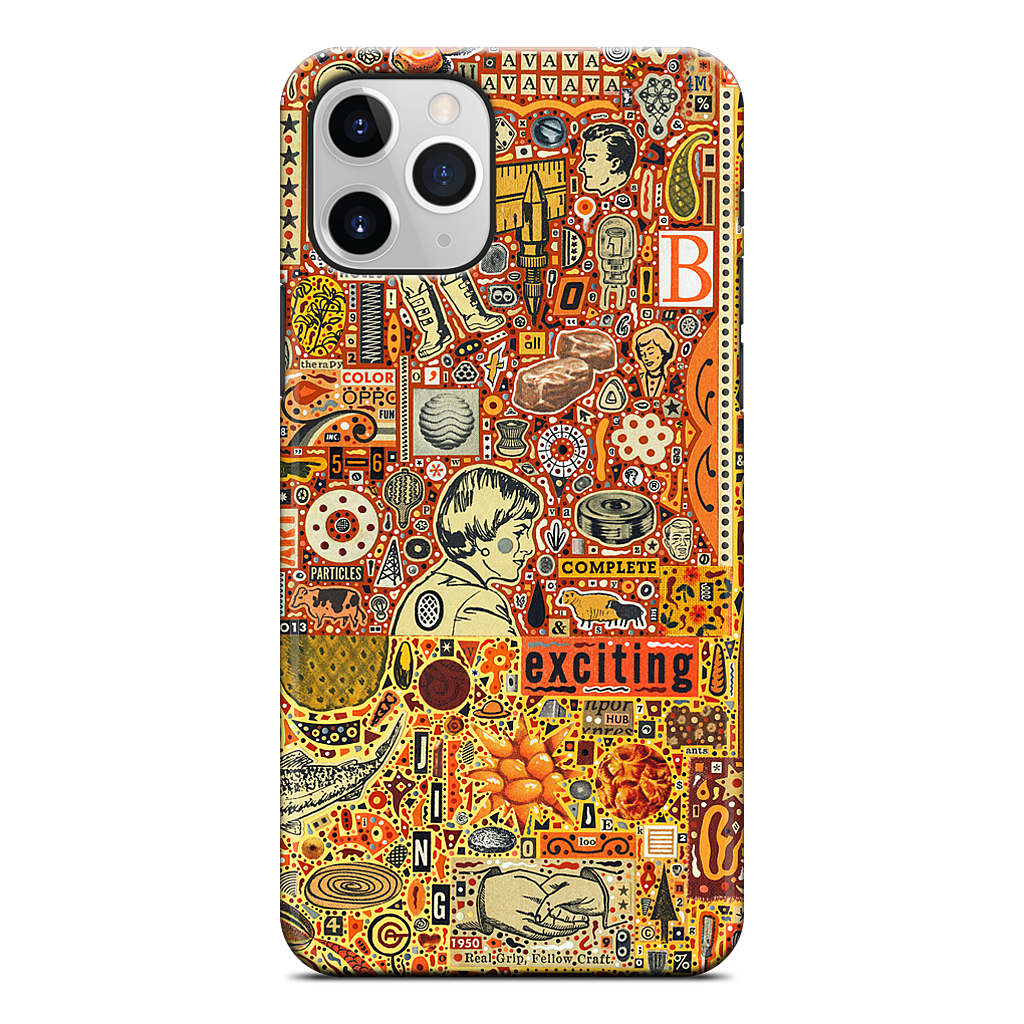 The Golding Time Master iPhone Case