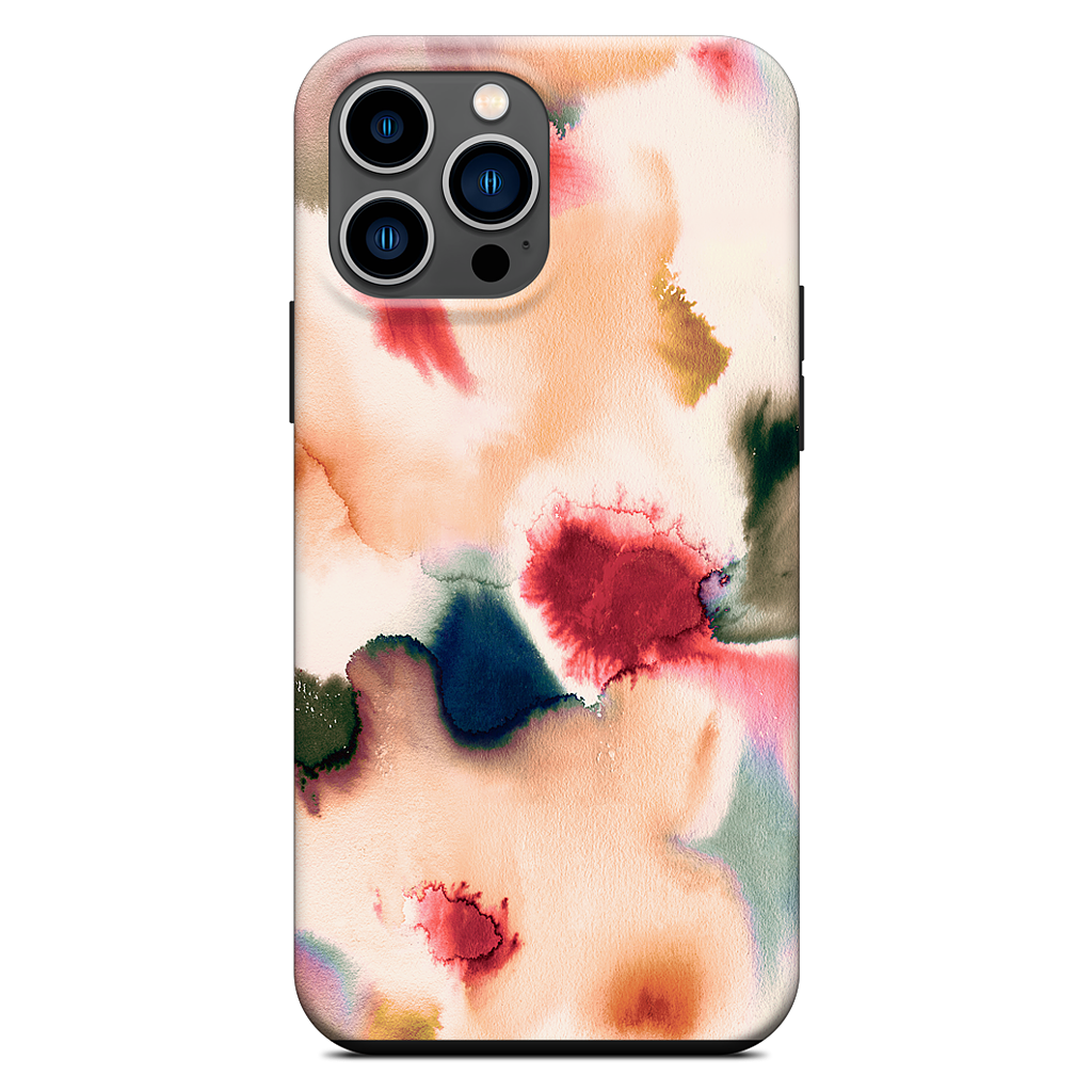 Abstract Watercolor (Mineral) iPhone Case