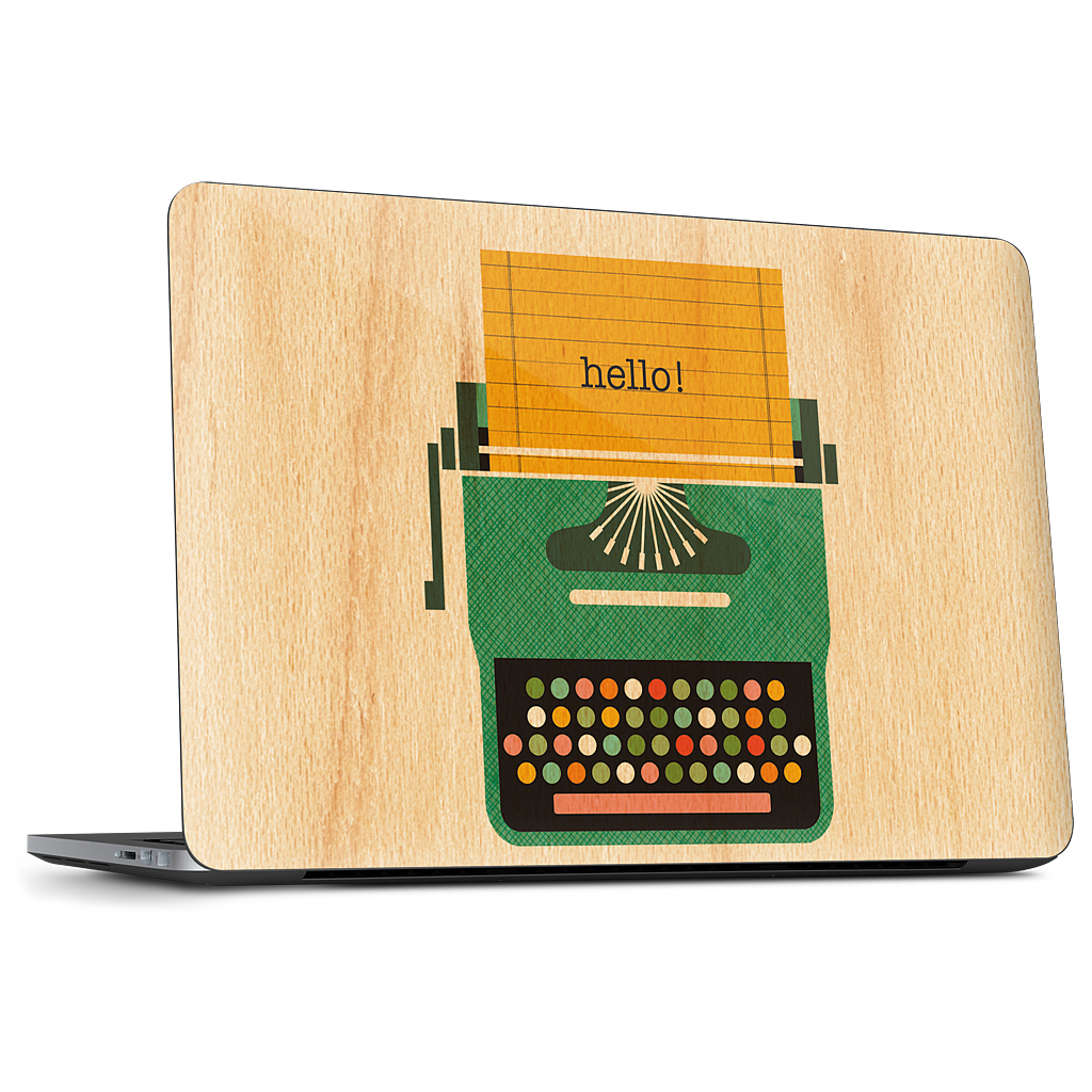 Typewriter Dell Laptop Skin