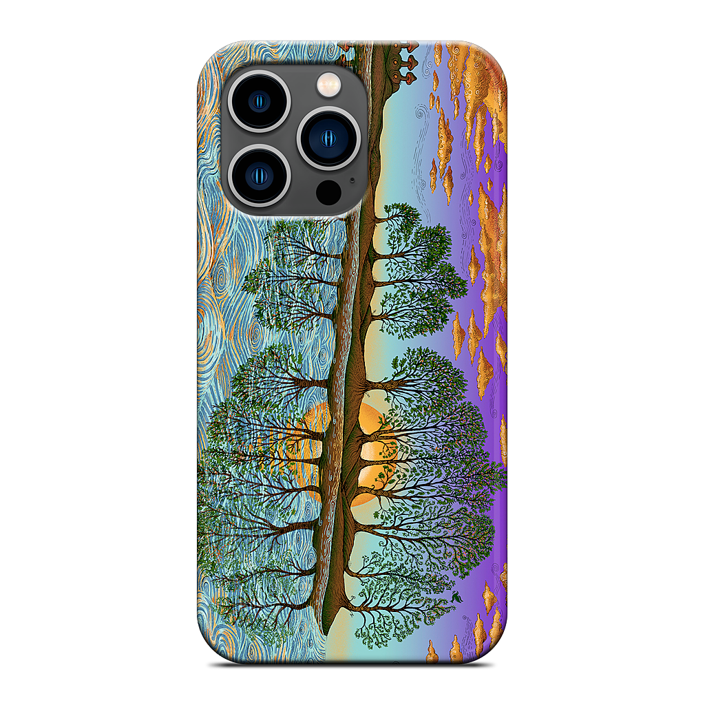 Guitar In Sea Major iPhone Case