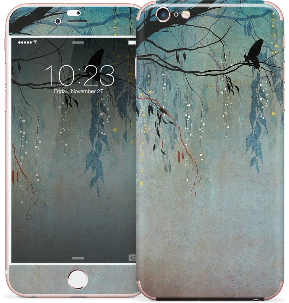 Night Flyer iPhone Skin