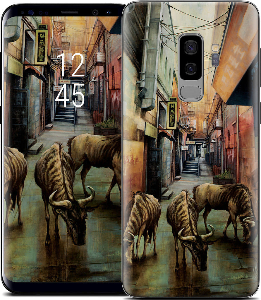 "Street of Three Beasts" -Levinson Samsung Skin