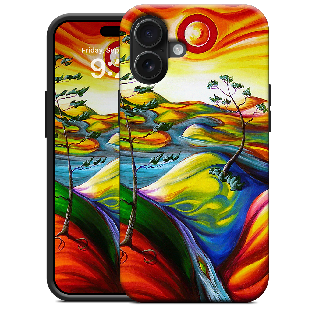 Summer Oasis iPhone Case