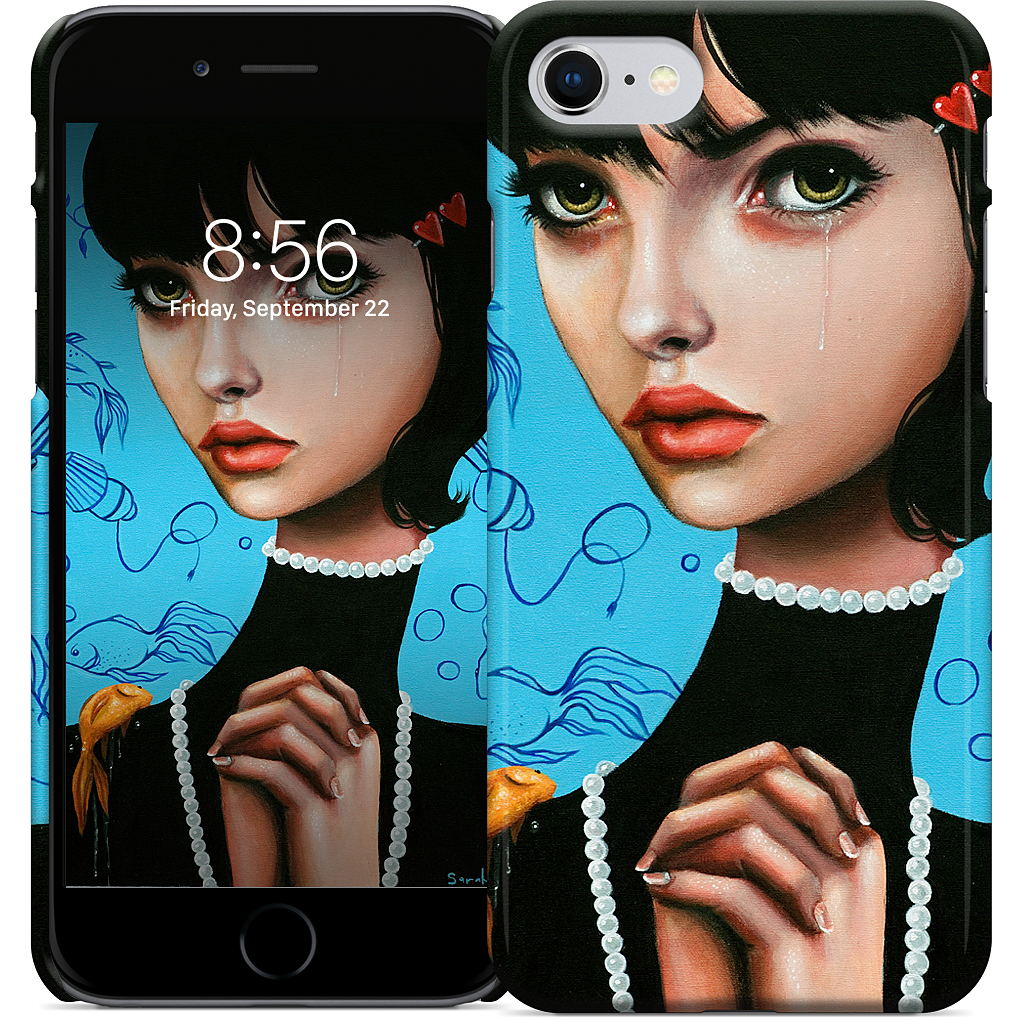Somebody to Love iPhone Case