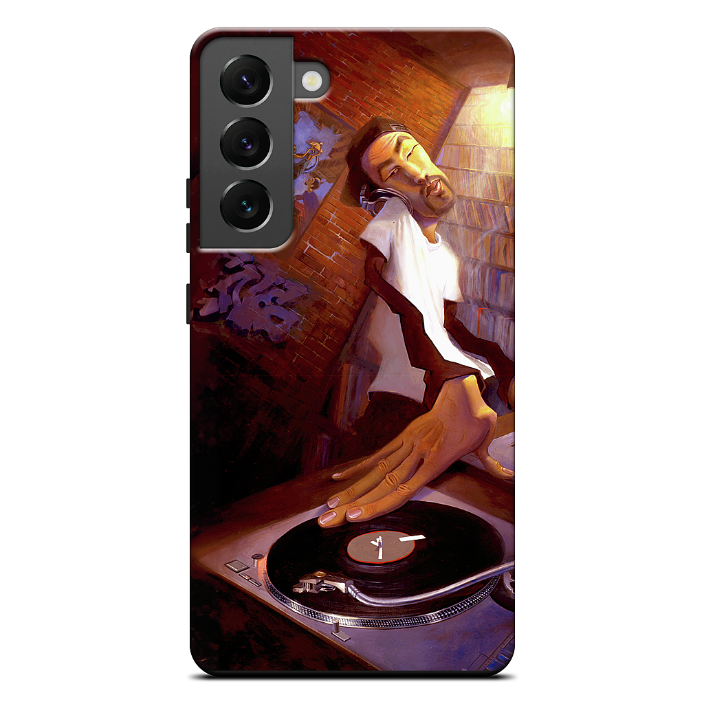 The DJ Samsung Case