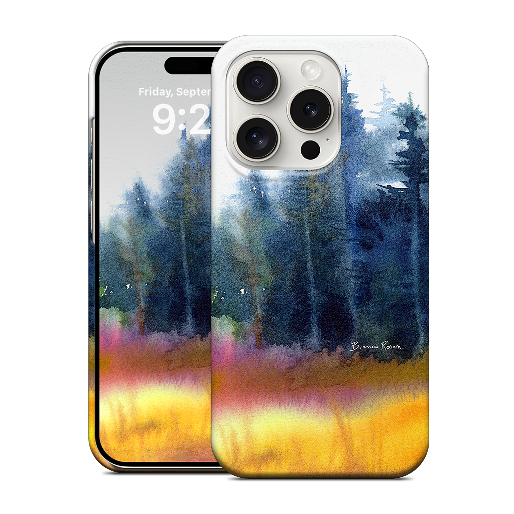 In the Forest iPhone Case