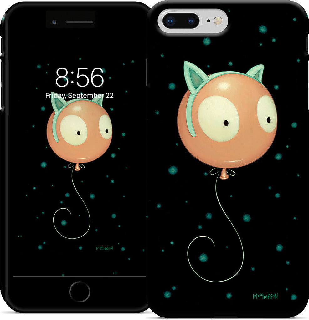 Wiggle Kitty iPhone Case