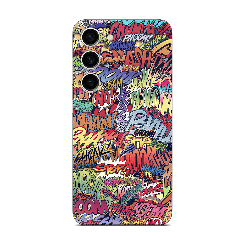 Action Packed Samsung Skin