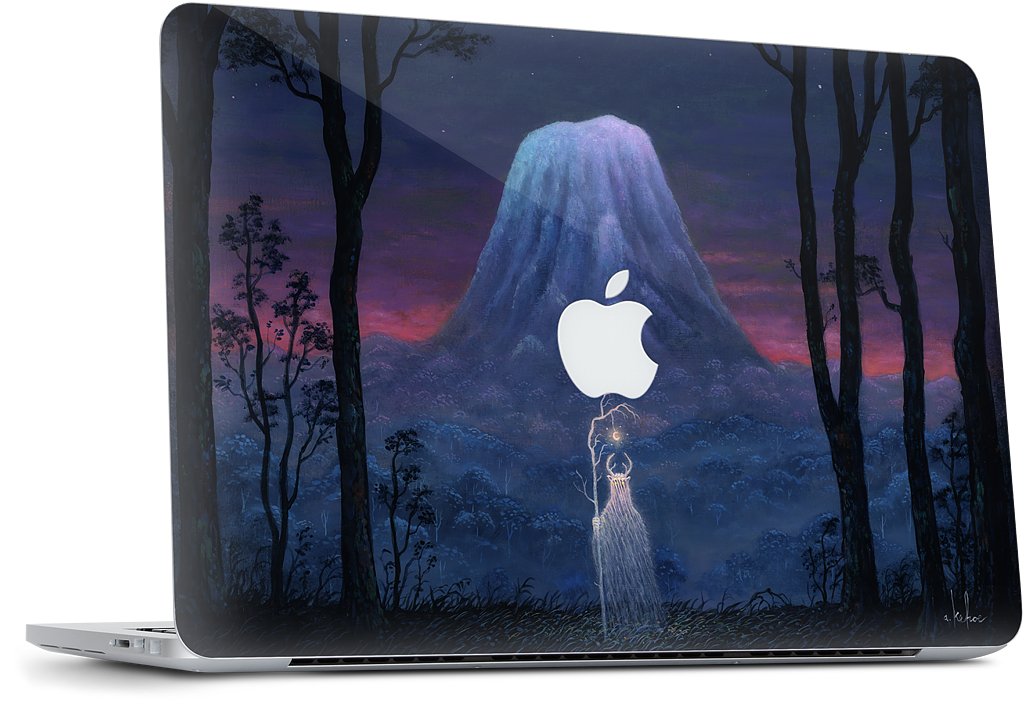 Witness to the Passing of All Things MacBook Skin