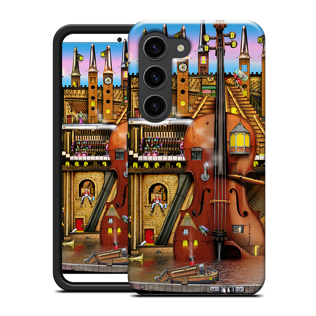 Music Castle Samsung Case