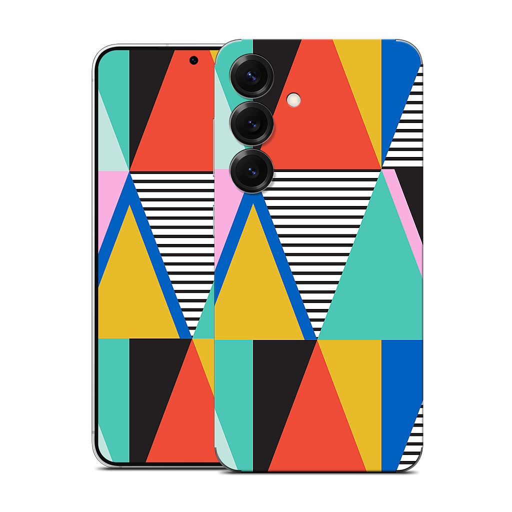 Graphic Triangles Samsung Skin