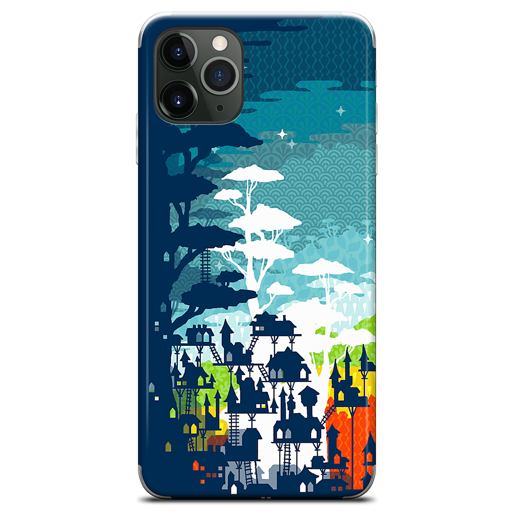 Rainforest City iPhone Skin