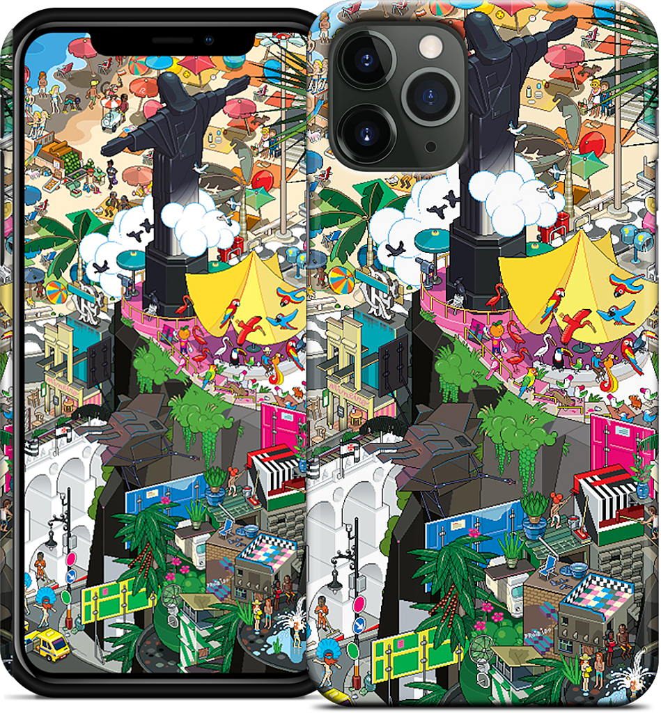 Rio iPhone Case