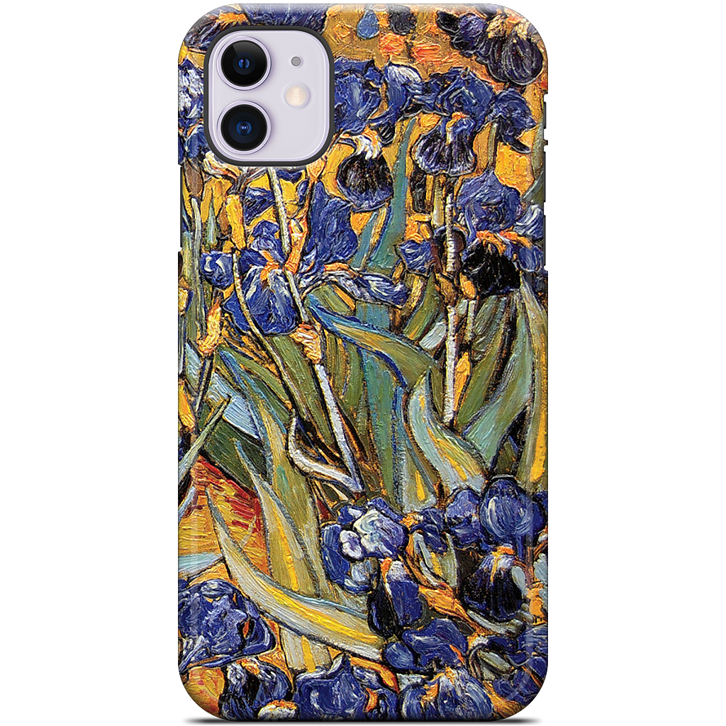 Irises iPhone Case