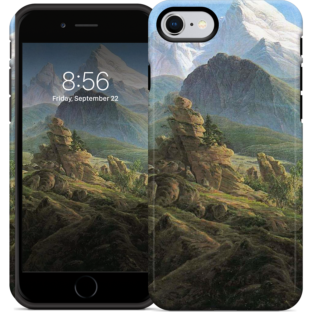 Watzmann iPhone Case