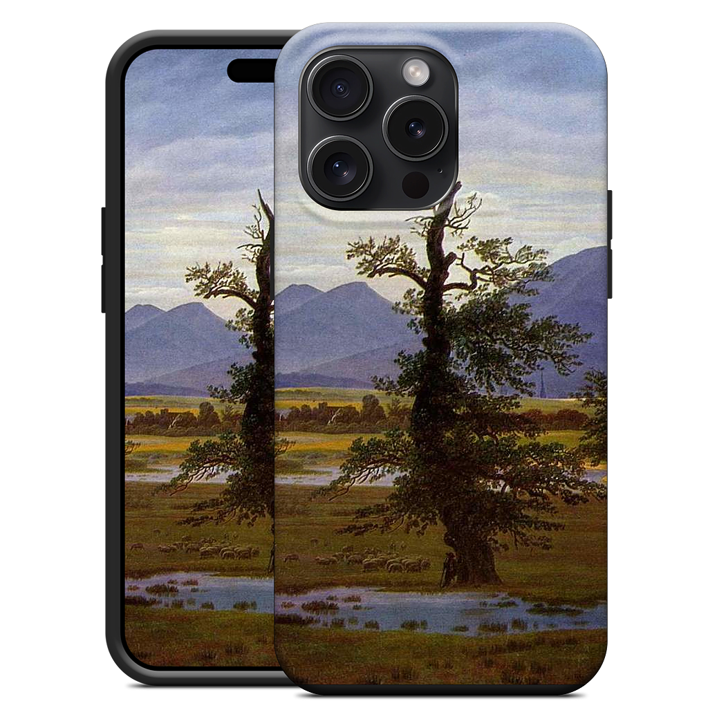 Lone Tree iPhone Case