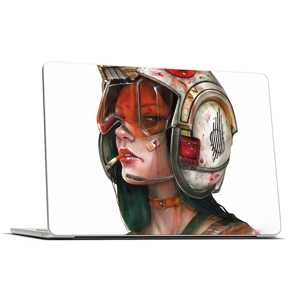 X-Wing Pilot MacBook Skin