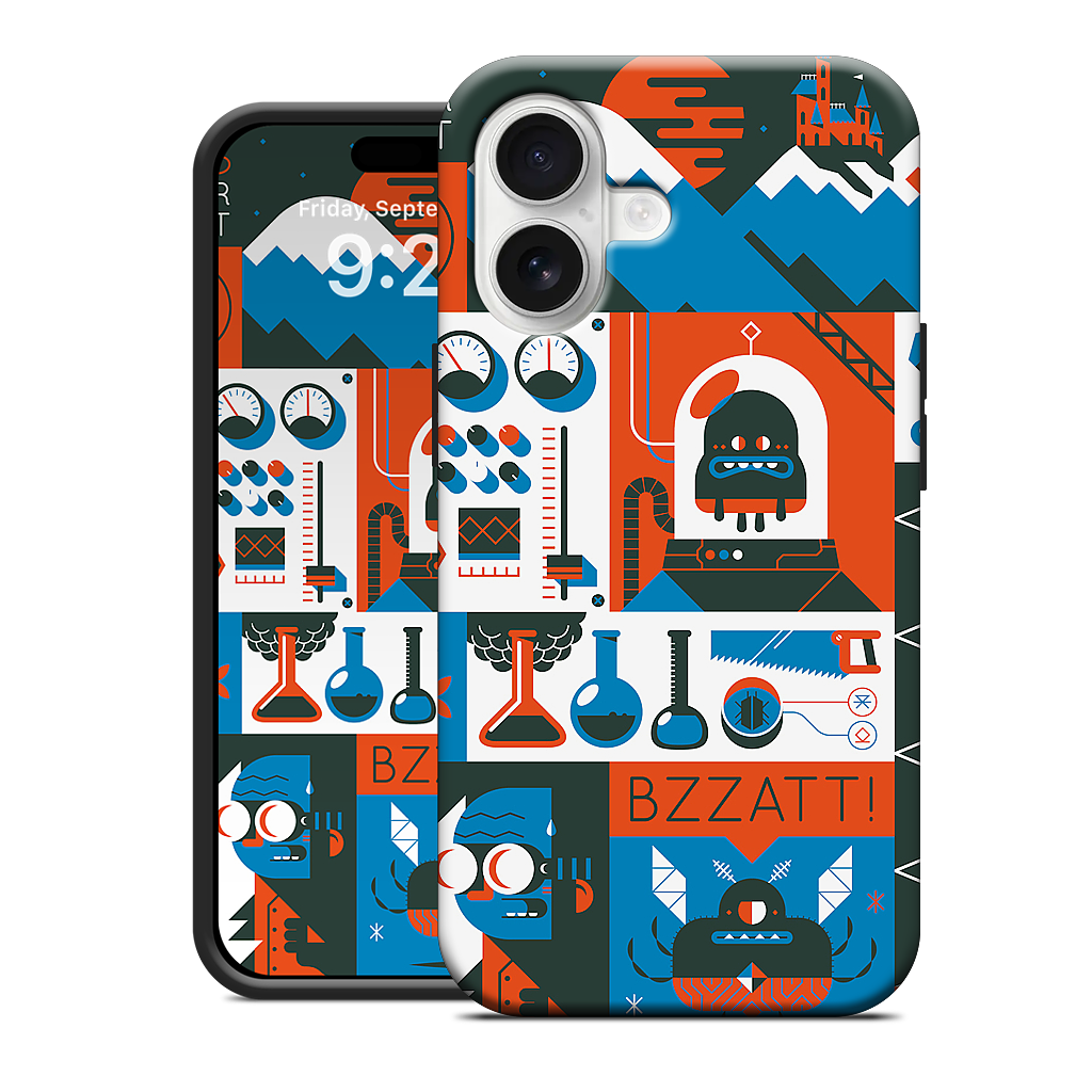Das Experiment iPhone Case