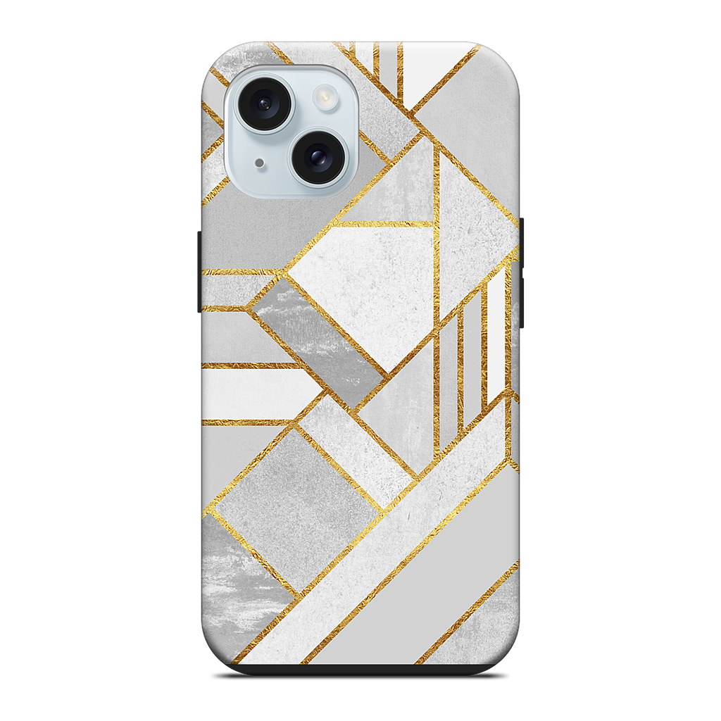 Gold City iPhone Case