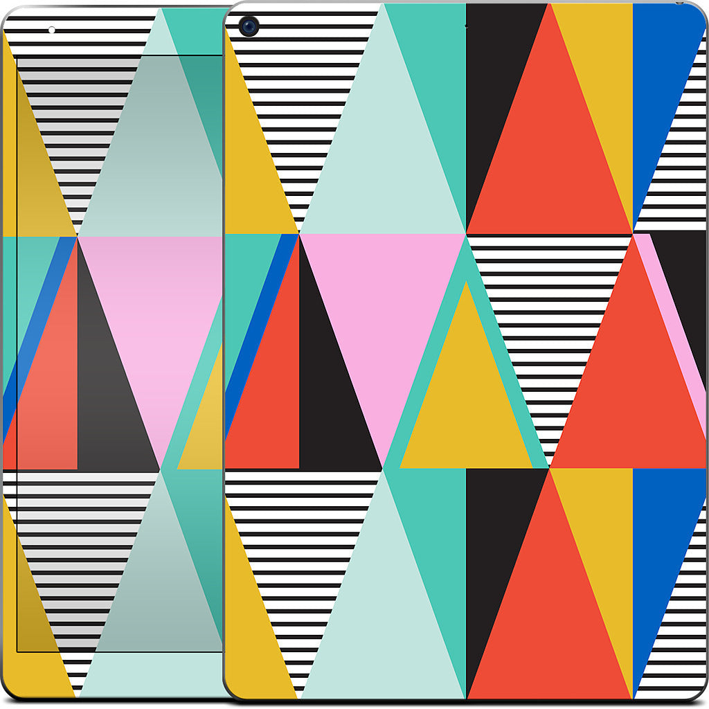 Graphic Triangles iPad Skin