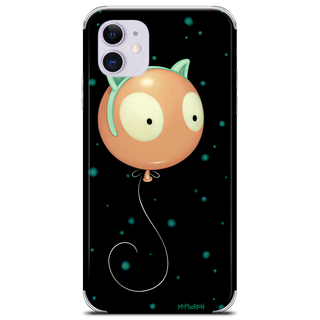 Wiggle Kitty iPhone Skin