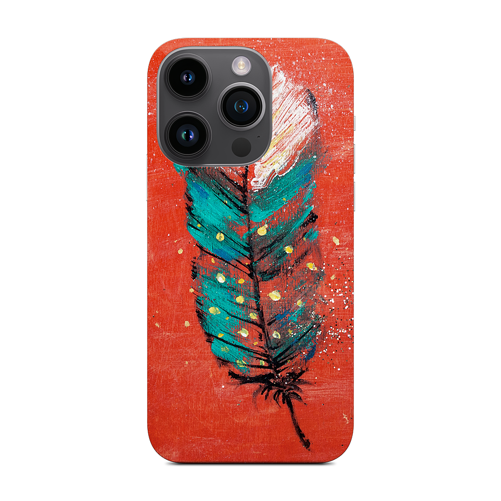In the Air iPhone Skin