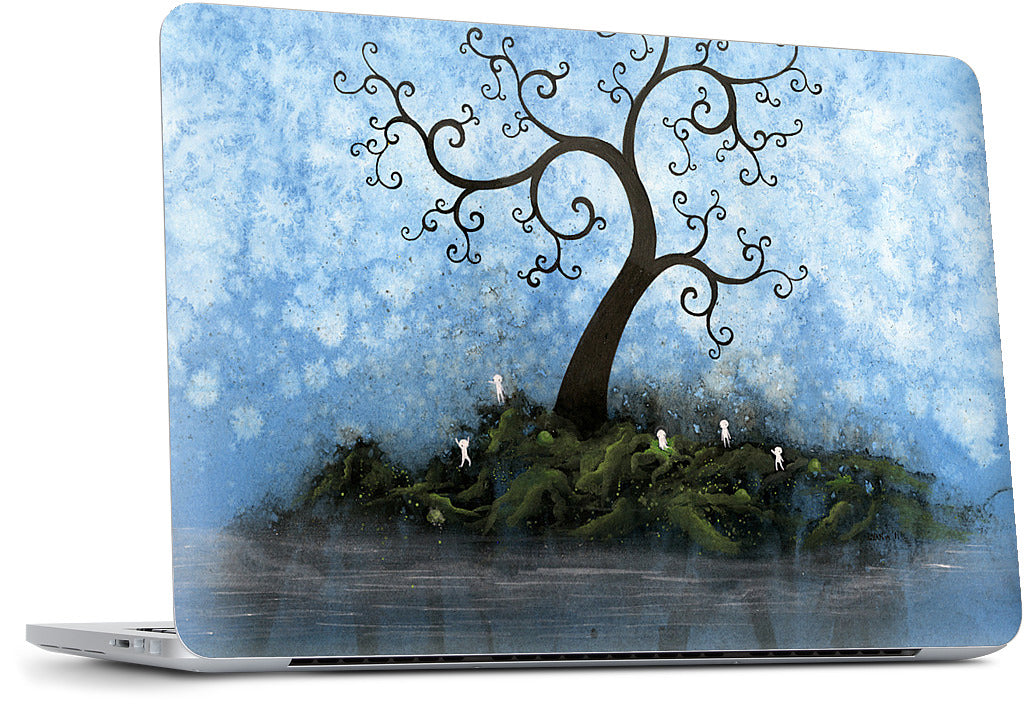 The Island MacBook Skin
