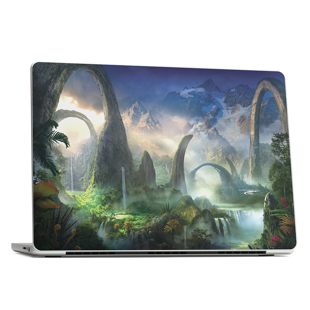 Great North Road MacBook Skin