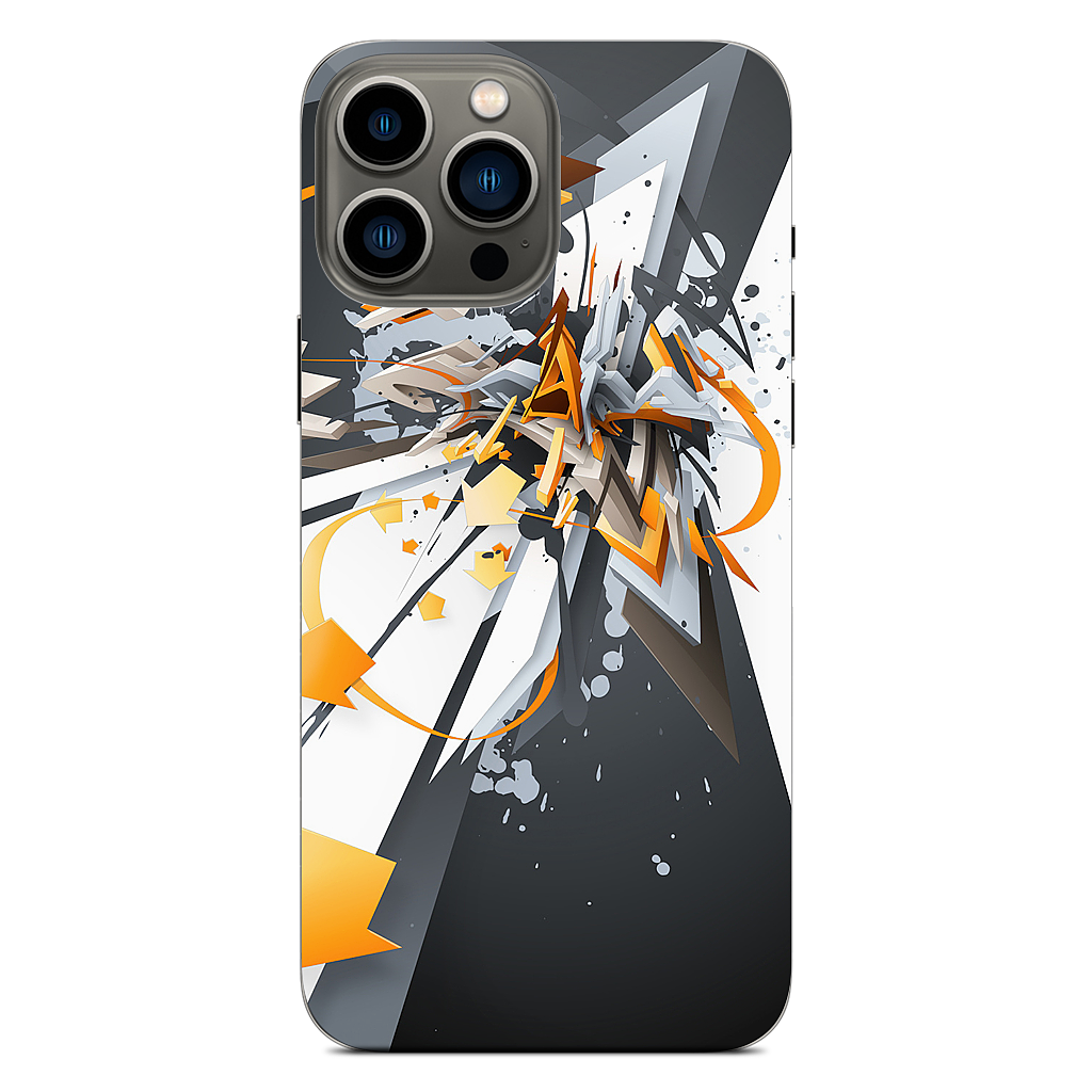 Around iPhone Skin