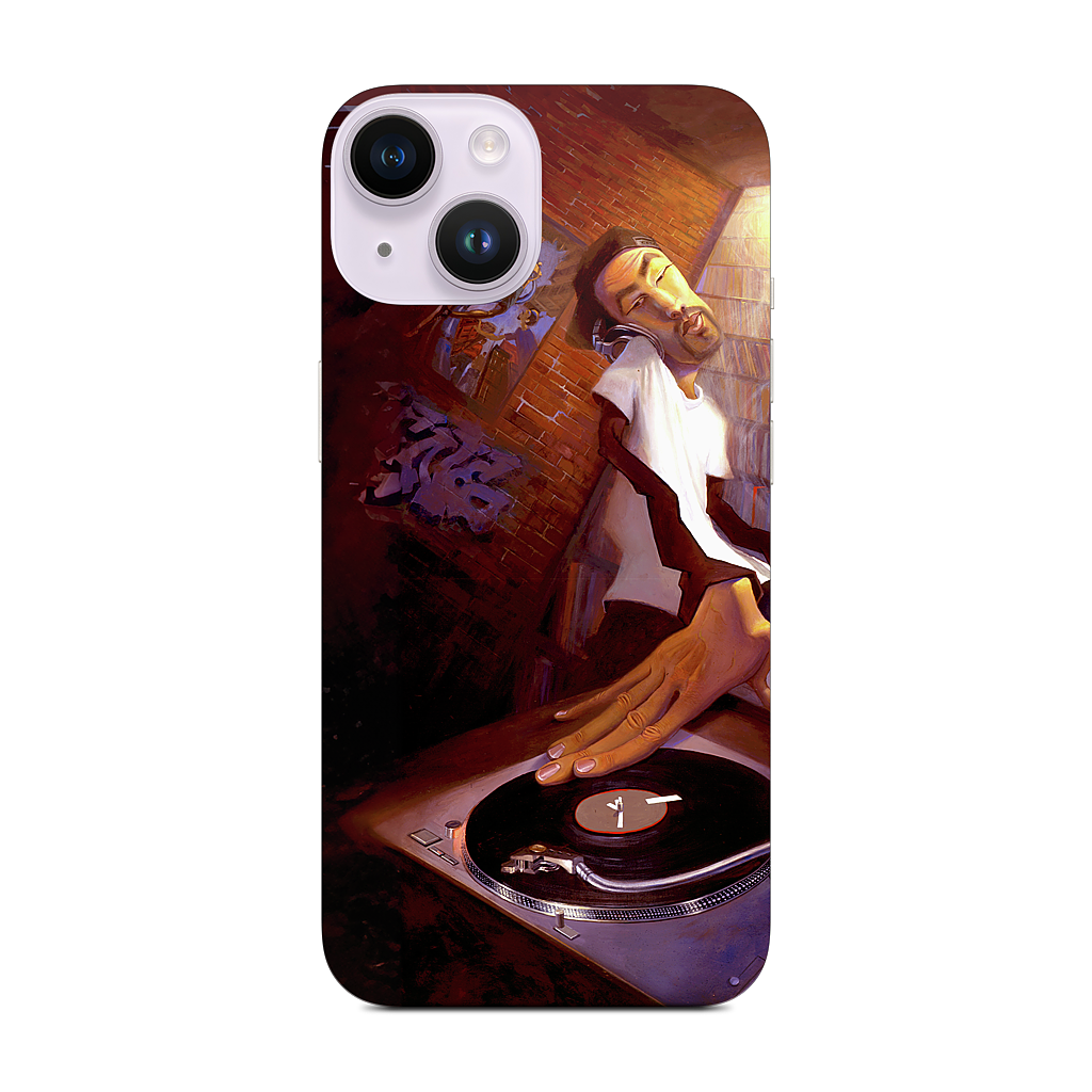 The DJ iPhone Skin
