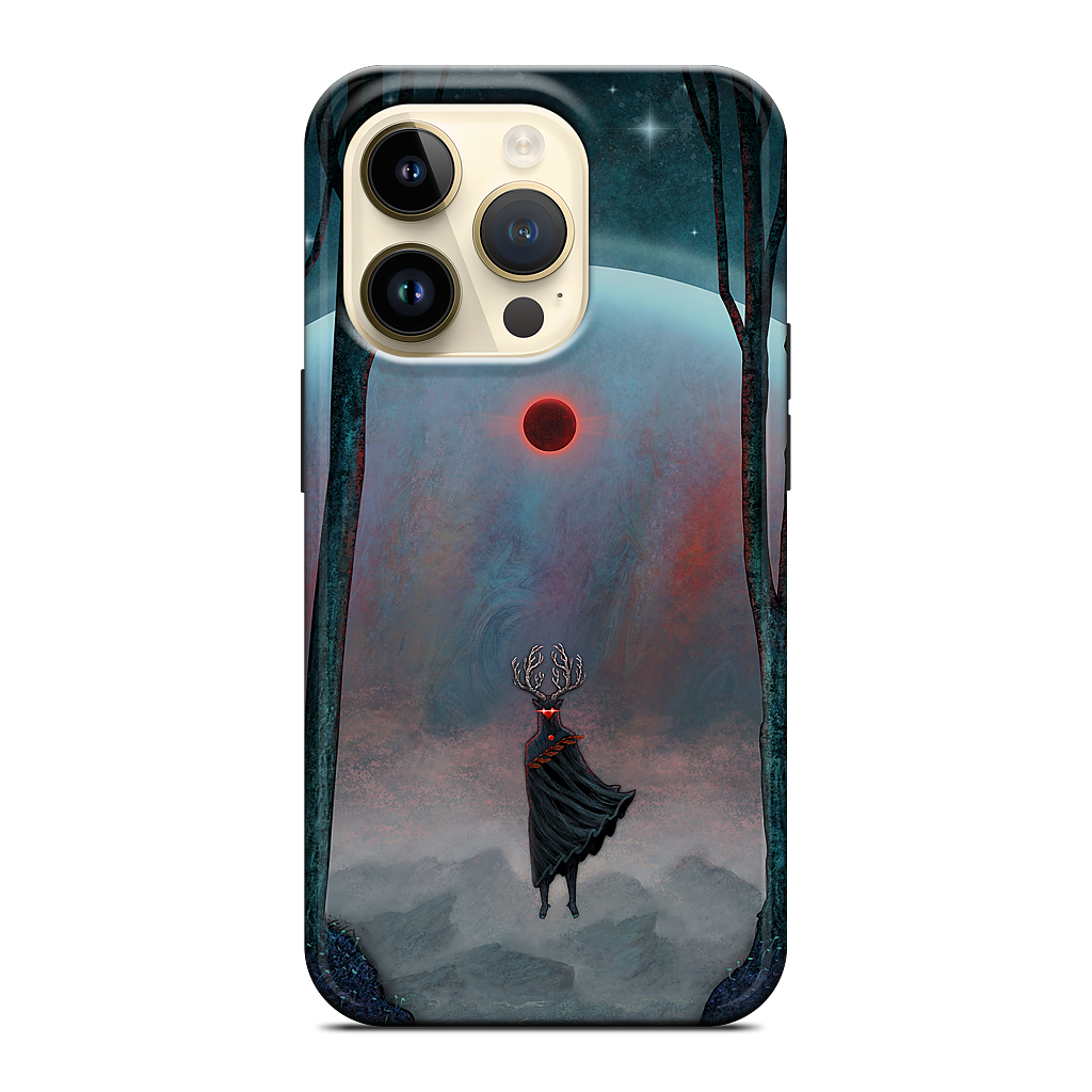 Omen Moon iPhone Case