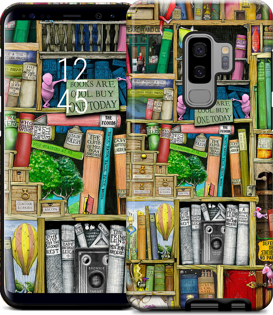 Bookshelf 2a Samsung Case