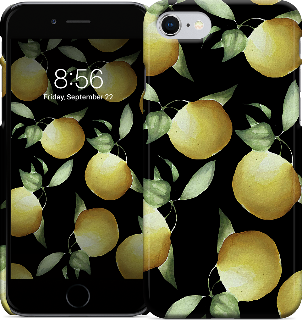 Lemons iPhone Case